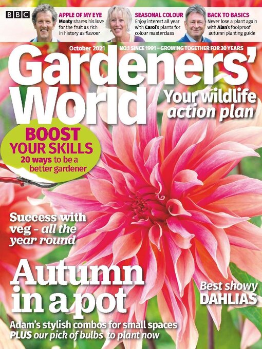 Title details for BBC Gardeners' World by Immediate Media Company London Limited - Available